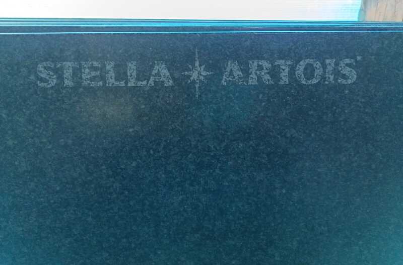 Granite Engrave Table tops